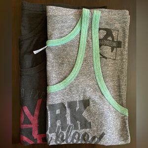 Two Flag Nor Fail Unisex Tank Tops